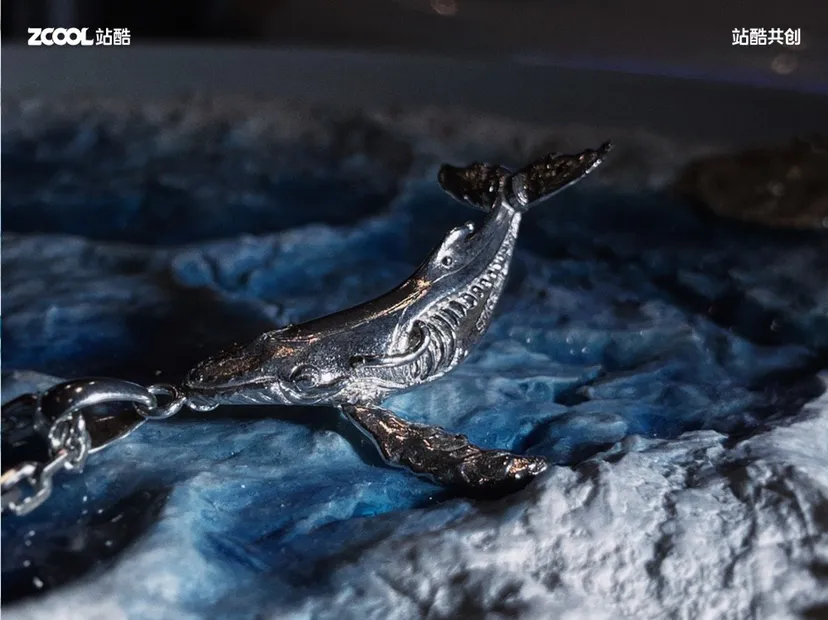 Marine inspired piece